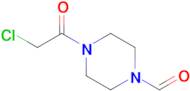 4-(2-Chloroacetyl)piperazine-1-carbaldehyde