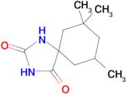 7,7,9-Trimethyl-1,3-diazaspiro[4.5]decane-2,4-dione