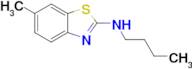 N-Butyl-6-methyl-1,3-benzothiazol-2-amine