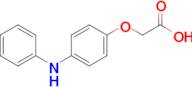 2-[4-(phenylamino)phenoxy]acetic acid