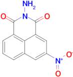 2-Amino-5-nitro-1H-benz[de]isoquinoline-1,3(2H)-dione