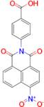 4-(6-Nitro-1,3-dioxo-1H-benz[de]isoquinolin-2(3H)-yl)benzoic acid