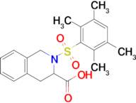 2-(2,3,5,6-Tetramethylbenzenesulfonyl)-1,2,3,4-tetrahydroisoquinoline-3-carboxylic acid