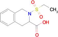 2-(Ethanesulfonyl)-1,2,3,4-tetrahydroisoquinoline-3-carboxylic acid