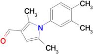 1-(3,4-Dimethylphenyl)-2,5-dimethyl-1H-pyrrole-3-carbaldehyde