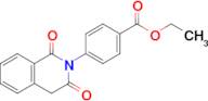 Ethyl 4-(1,3-dioxo-1,2,3,4-tetrahydroisoquinolin-2-yl)benzoate