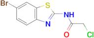 N-(6-Bromo-1,3-benzothiazol-2-yl)-2-chloroacetamide