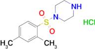 1-(2,4-Dimethylbenzenesulfonyl)piperazine hydrochloride