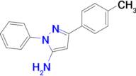 3-(4-Methylphenyl)-1-phenyl-1H-pyrazol-5-amine