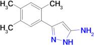 3-(2,4,5-Trimethylphenyl)-1H-pyrazol-5-amine