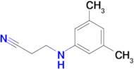 3-[(3,5-dimethylphenyl)amino]propanenitrile