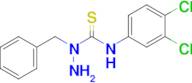 3-Amino-3-benzyl-1-(3,4-dichlorophenyl)thiourea