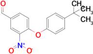 4-(4-Tert-butylphenoxy)-3-nitrobenzaldehyde