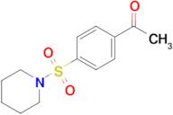 1-[4-(piperidine-1-sulfonyl)phenyl]ethan-1-one
