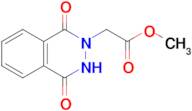 Methyl 2-(1,4-dioxo-1,2,3,4-tetrahydrophthalazin-2-yl)acetate