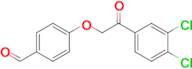 4-[2-(3,4-dichlorophenyl)-2-oxoethoxy]benzaldehyde