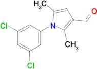 1-(3,5-Dichlorophenyl)-2,5-dimethyl-1H-pyrrole-3-carbaldehyde