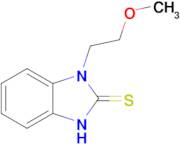 1-(2-methoxyethyl)-2,3-dihydro-1H-1,3-benzodiazole-2-thione