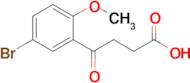 4-(5-Bromo-2-methoxyphenyl)-4-oxobutanoic acid