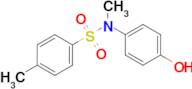 n-(4-Hydroxyphenyl)-n,4-dimethylbenzene-1-sulfonamide