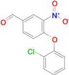 4-(2-Chlorophenoxy)-3-nitrobenzaldehyde