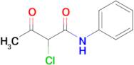 2-Chloro-3-oxo-N-phenylbutanamide