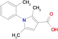 2,5-Dimethyl-1-(2-methylphenyl)-1H-pyrrole-3-carboxylic acid