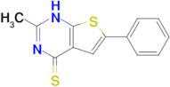 2-methyl-6-phenyl-1H,4H-thieno[2,3-d]pyrimidine-4-thione