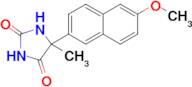 5-(6-Methoxy-2-naphthalenyl)-5-methyl-2,4-imidazolidinedione