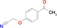 2-(4-Acetylphenoxy)acetonitrile
