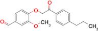 3-Methoxy-4-[2-oxo-2-(4-propylphenyl)ethoxy]benzaldehyde