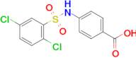 4-(2,5-Dichlorobenzenesulfonamido)benzoic acid