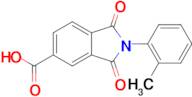 2-(2-Methylphenyl)-1,3-dioxo-2,3-dihydro-1H-isoindole-5-carboxylic acid