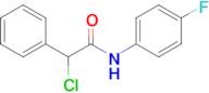 2-Chloro-N-(4-fluorophenyl)-2-phenylacetamide