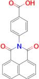 4-(1,3-Dioxo-1H-benz[de]isoquinolin-2(3H)-yl)benzoic acid