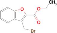 Ethyl 3-(bromomethyl)-1-benzofuran-2-carboxylate