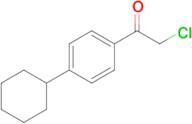 2-Chloro-1-(4-cyclohexylphenyl)ethan-1-one