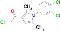 2-Chloro-1-[1-(3,4-dichlorophenyl)-2,5-dimethyl-1H-pyrrol-3-yl]ethanone