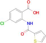 4-Chloro-2-(thiophene-2-amido)benzoic acid