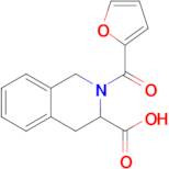 2-(Furan-2-carbonyl)-1,2,3,4-tetrahydroisoquinoline-3-carboxylic acid