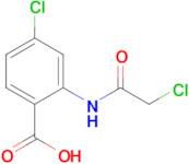 4-Chloro-2-(2-chloroacetamido)benzoic acid