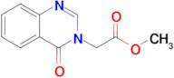 Methyl 2-(4-oxo-3,4-dihydroquinazolin-3-yl)acetate