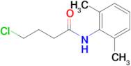 4-Chloro-N-(2,6-dimethylphenyl)butanamide