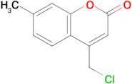 4-(Chloromethyl)-7-methyl-2H-1-benzopyran-2-one