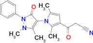 3-[1-(1,5-dimethyl-3-oxo-2-phenyl-2,3-dihydro-1H-pyrazol-4-yl)-2,5-dimethyl-1H-pyrrol-3-yl]-3-ox...