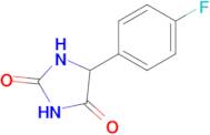 5-(4-Fluorophenyl)imidazolidine-2,4-dione