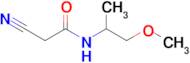 2-Cyano-N-(1-methoxypropan-2-yl)acetamide