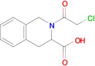 2-(2-Chloroacetyl)-1,2,3,4-tetrahydroisoquinoline-3-carboxylic acid