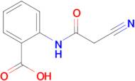 2-(2-Cyanoacetamido)benzoic acid