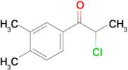 2-Chloro-1-(3,4-dimethylphenyl)propan-1-one